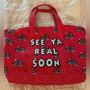 Stoney Clover Lane Disney Friends Forever Classic Tote Customized